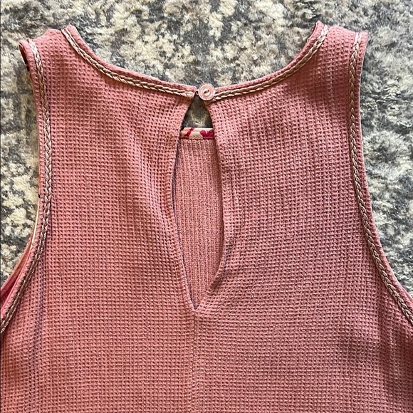 ELLIE MAE Katie Tank Rosette sz small (part of a set, shorts also in my closet) - Picture 8 of 13